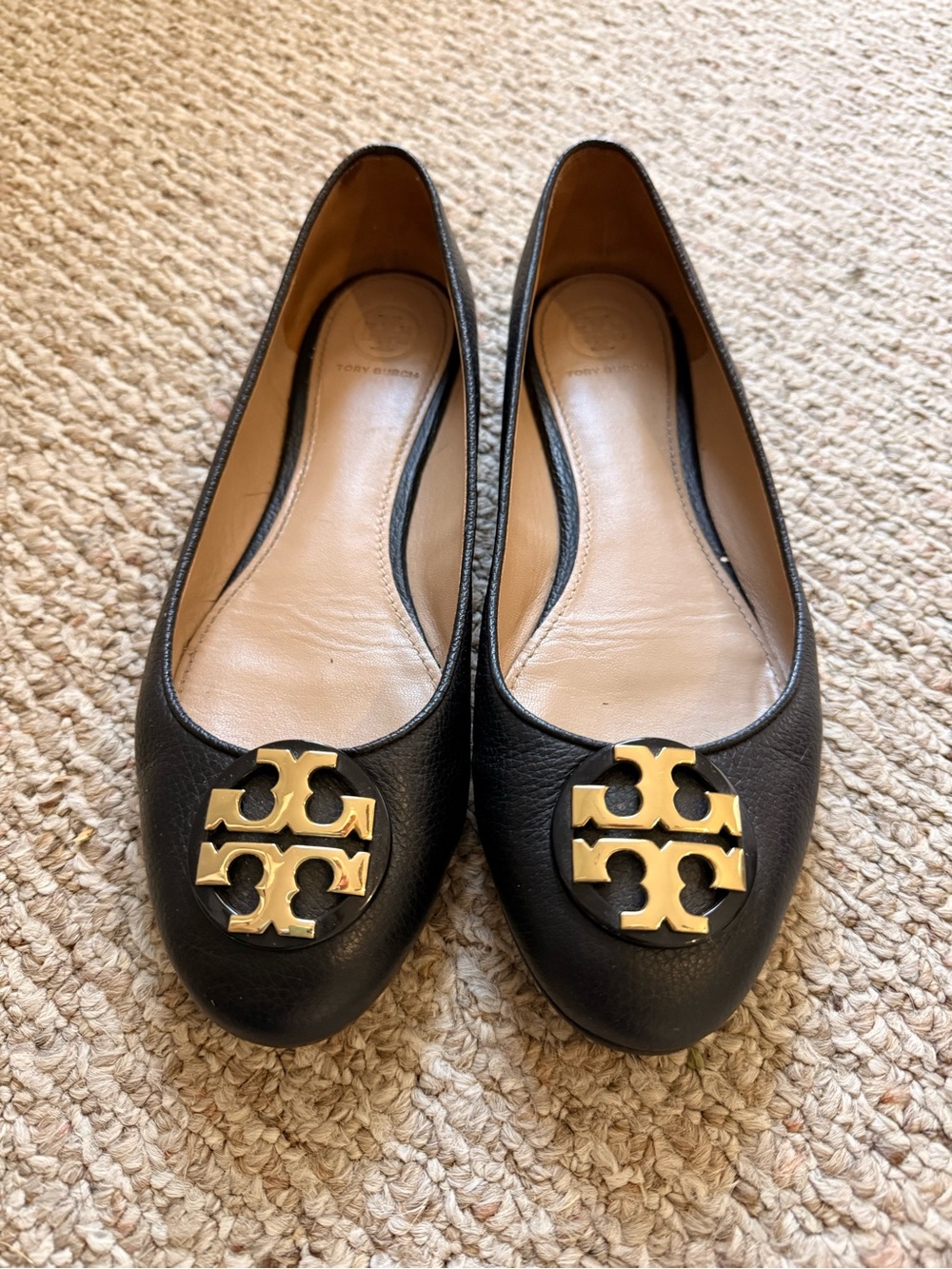 Tory Burch Claire Black Ballet Flat